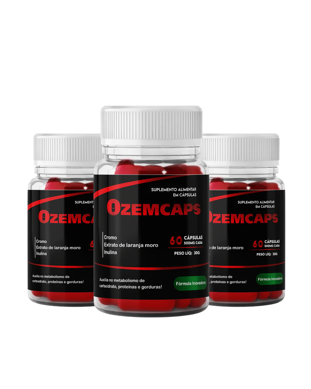 OzemCaps mecanismo de ação